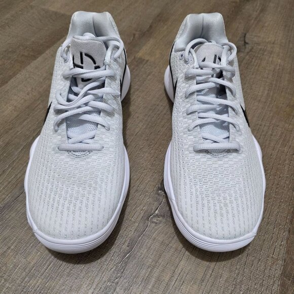 Nike Hyperdunk 2017 Low White/Black Men’s 10.5 (897663-100) No Box - Picture 7 of 11